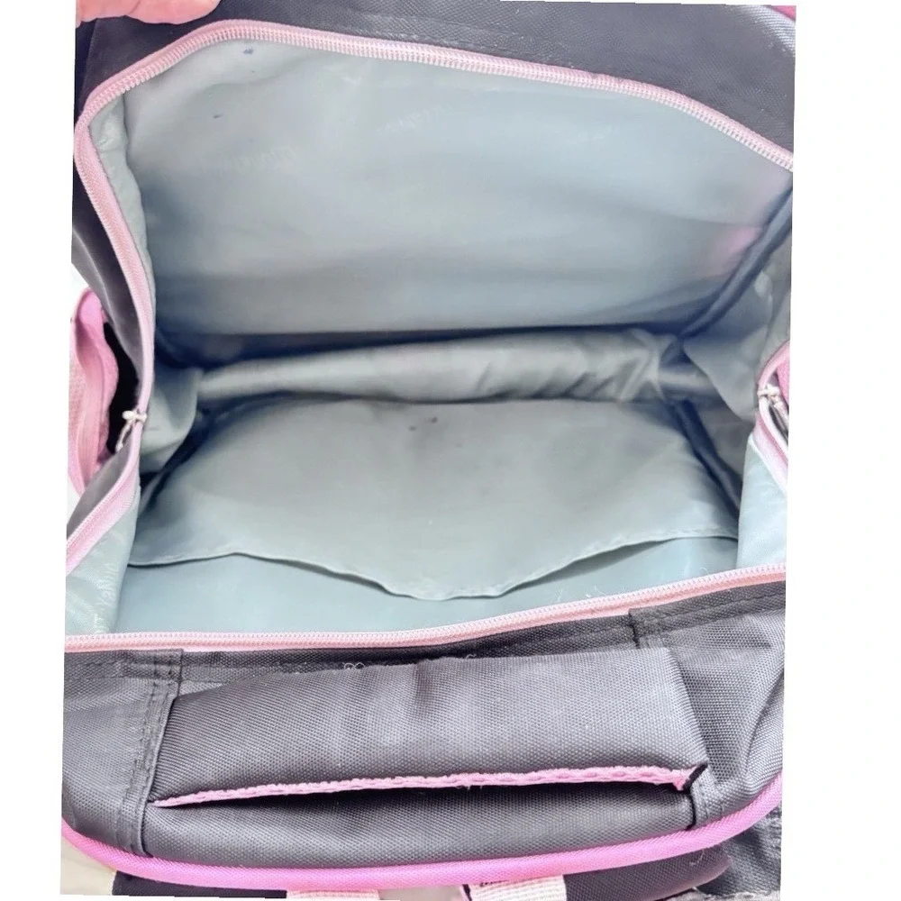 Moonmo Unicorn Face Diamond Sequins Waterproof Princess Backpack